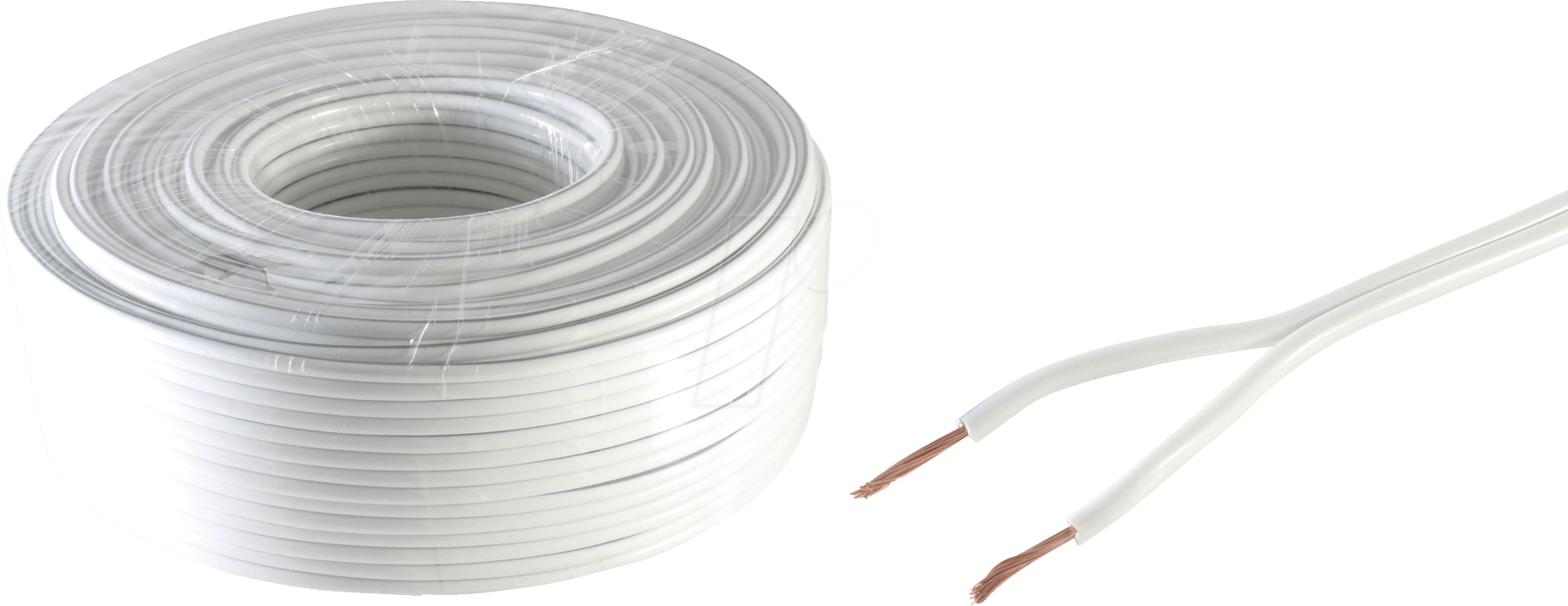 4017538085559 - SHVP BS06-15106 - Lautsprecherkabel 075 mm² CCA ws 25 m 4017538085559 - SHVP BS06-15106 - Lautsprecherkabel 075 mm² CCA ws 25 m