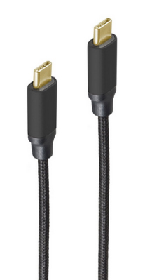 4017538088369 - SHVP BS20-70025 - Sync- & Ladekabel USB-C -> USB-C 10 m schwarz