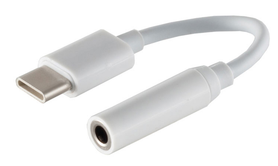 4017538088642 - SHVP BS14-05020 - Konverter USB C Stecker auf 35 mm 4-Pin Klinkenbuchse