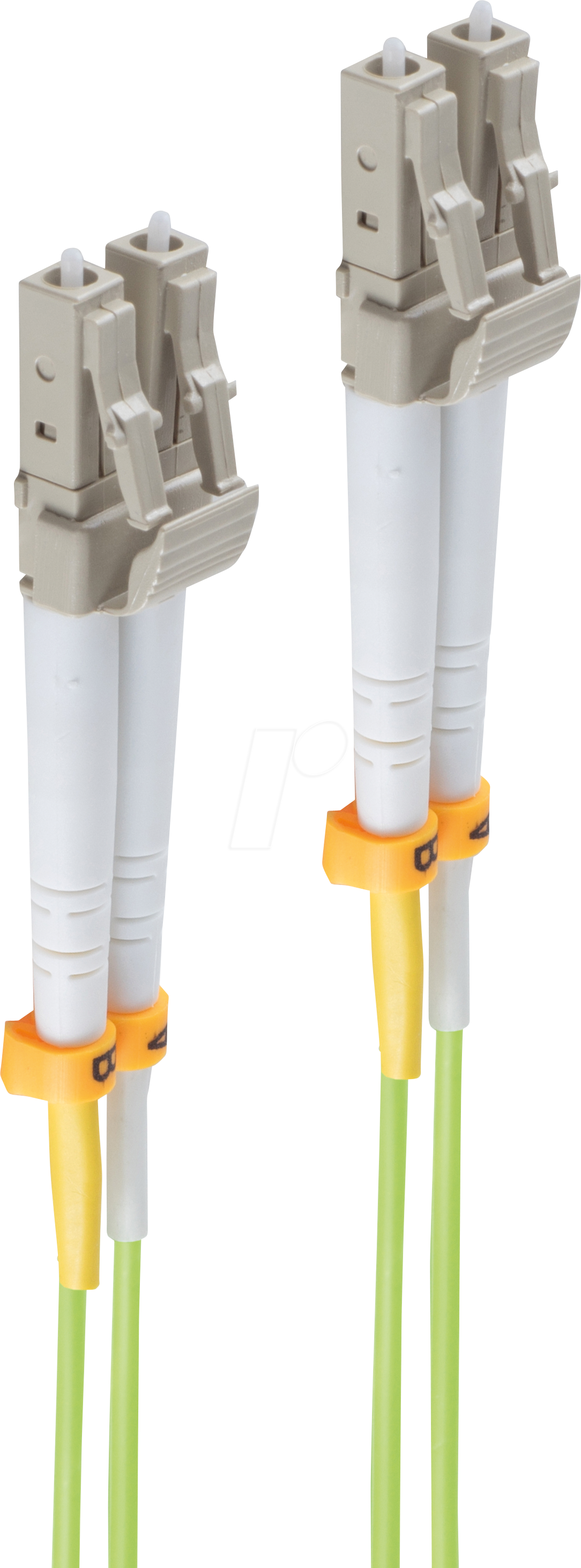 4017538092991 - SHVP BS07-500415 - Duplex Patchkabel LC LC 50 125µ OM5 lindgrün 3 m