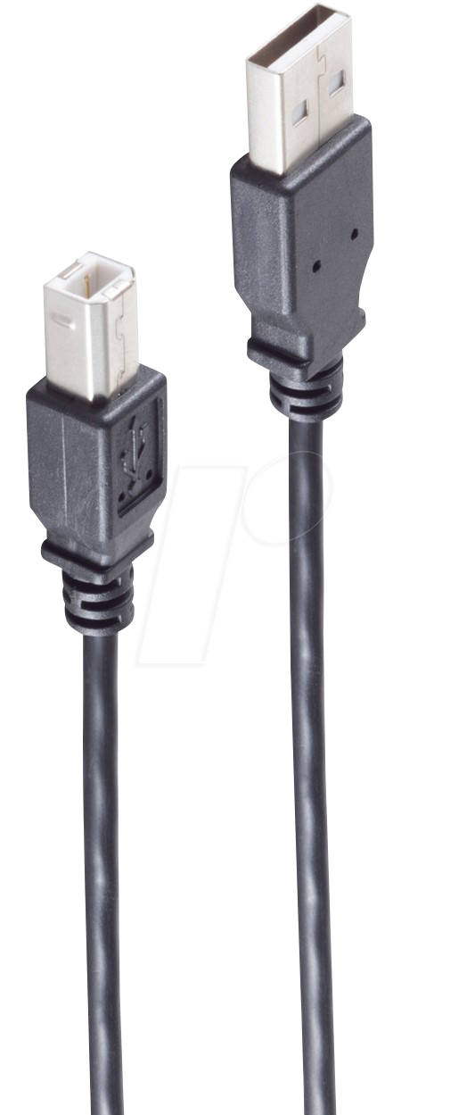 4017538094537 - SHVP 13-23045 - USB A > B Stecker 30 m