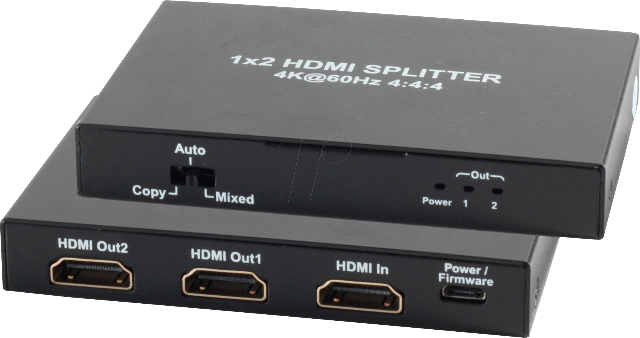 4017538100603 - SHVP SP05-10001 - HDMI™ Splitter 4K 2K 60 Hz HDR 1in 2out 4017538100603 - SHVP SP05-10001 - HDMI™ Splitter 4K 2K 60 Hz HDR 1in 2out