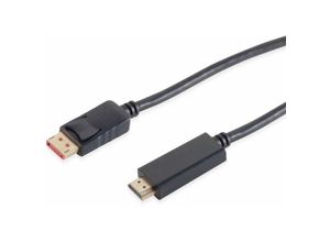 4017538102065 - S-IMPULS 14 DisplayPort-Kabel DP HDMI Stecker Stecker 4K 20 m