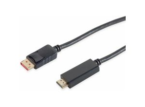 4017538102096 - No_name - 14 DisplayPort-Kabel dp hdmi Stecker Stecker 4K 75 m