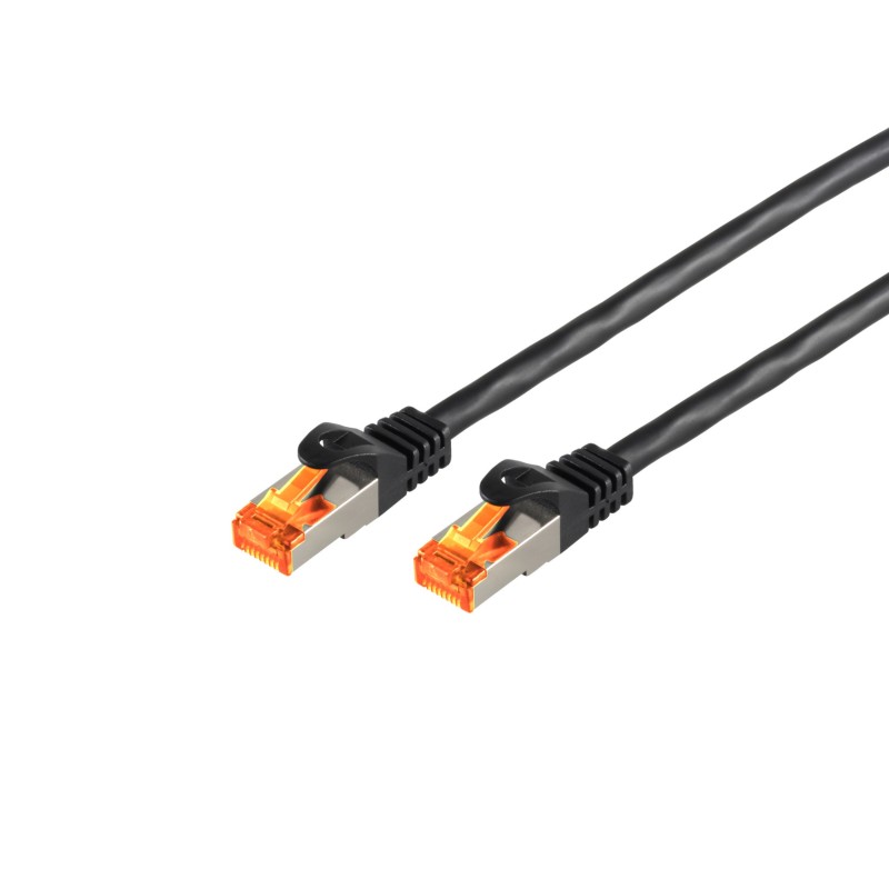 4017538104175 - No_name - CAT6a Netzwerkkabel s ftp Outdoor IP66 schwarz 40 m