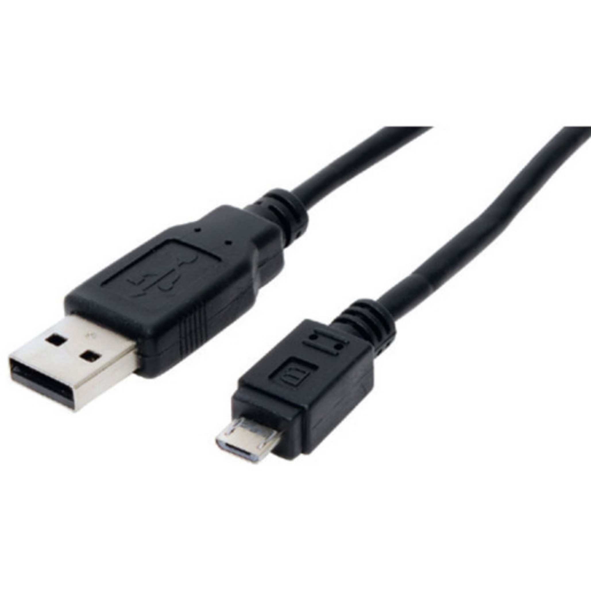 4017538105790 - USB 20 A > Micro-B (ST-ST) 1m Adapterkabel Schwarz