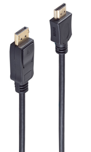 4017538120915 - BASIC-S Displayport - HDMI Kabel 100 m