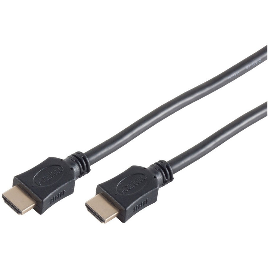 4017538121783 - HDMI (ST-ST) 15m HighSpeed Anschlusskabel 4K Schwarz