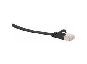 4017538122001 - Markenlos - RJ45 Patchkabel u utp m CAT7 Rohkabel 10 m schwarz