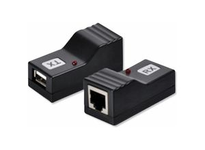 4017538122148 - USB-Verlängerung über CAT5e CAT6 Kabel