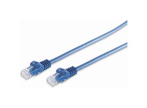 4017538129895 - S-IMPULS RJ45 Patchkabel CAT 7 Rohkabel U UTP blau 25 m