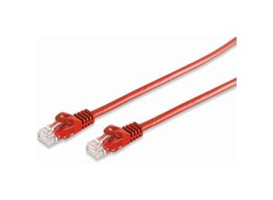 4017538130013 - S-IMPULS Keystone RJ45 Patchkabel CAT 7 Rohkabel U UTP rot 20 m