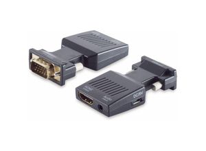 4017538131041 - S-IMPULS VGA-Adapter VGA-Stecker zu HDMI-Buchse 1080p