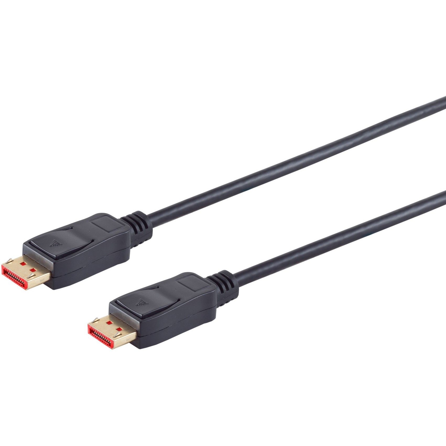 4017538131805 - DisplayPort 14 (ST-ST) 05m Anschlusskabel 8K Schwarz