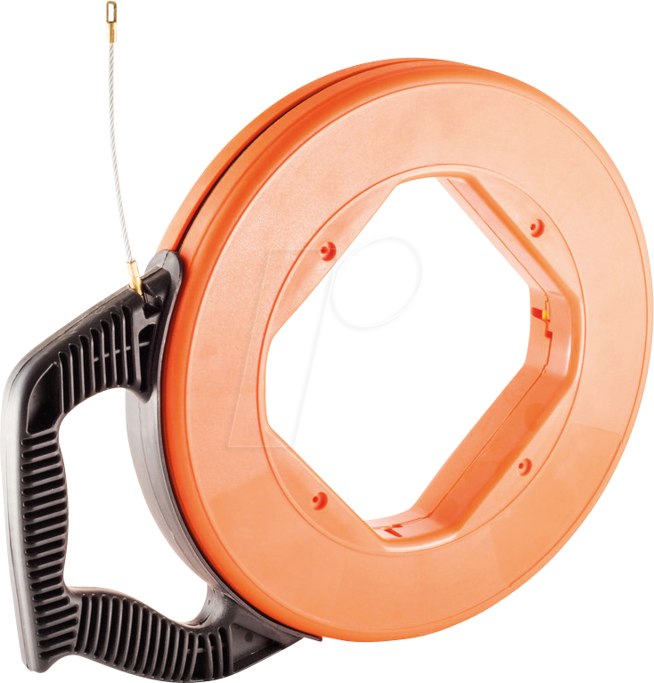 4017538132499 - SHVP BS18-21482 - Kabeleinziehhilfe GFK 4mm 60m 4017538132499 - SHVP BS18-21482 - Kabeleinziehhilfe GFK 4mm 60m