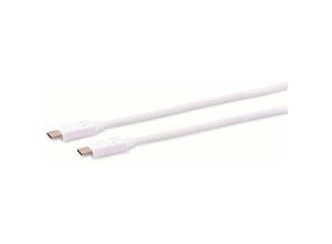 4017538134653 - S-IMPULS USB-C Verbindungskabel 32 Gen 2x2 weiß 2 m