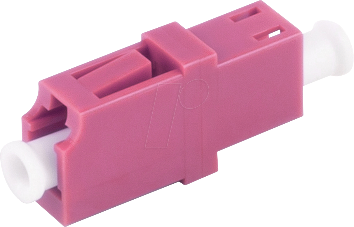 4017538140456 - SHVP BS07-60003 - LWL Kupplung LC   LC Simplex violett