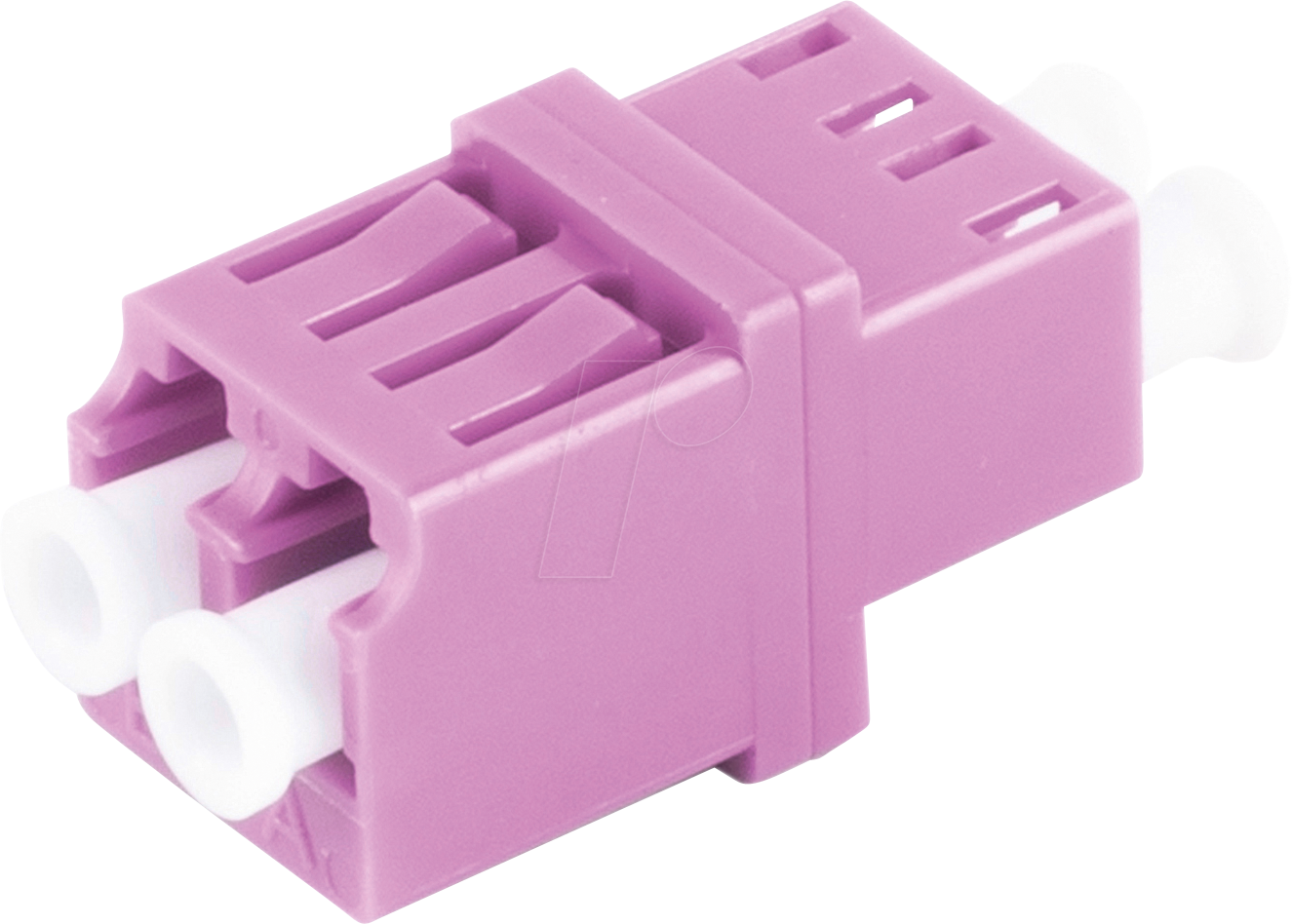 4017538140555 - SHVP BS07-60023 - LWL Kupplung LC LC RJ45 Style Duplex violett 4017538140555 - SHVP BS07-60023 - LWL Kupplung LC LC RJ45 Style Duplex violett