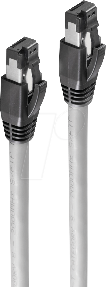 4017538140975 - SHVP BS08-401213 - Patchkabel Cat81 S FTP grau 20m