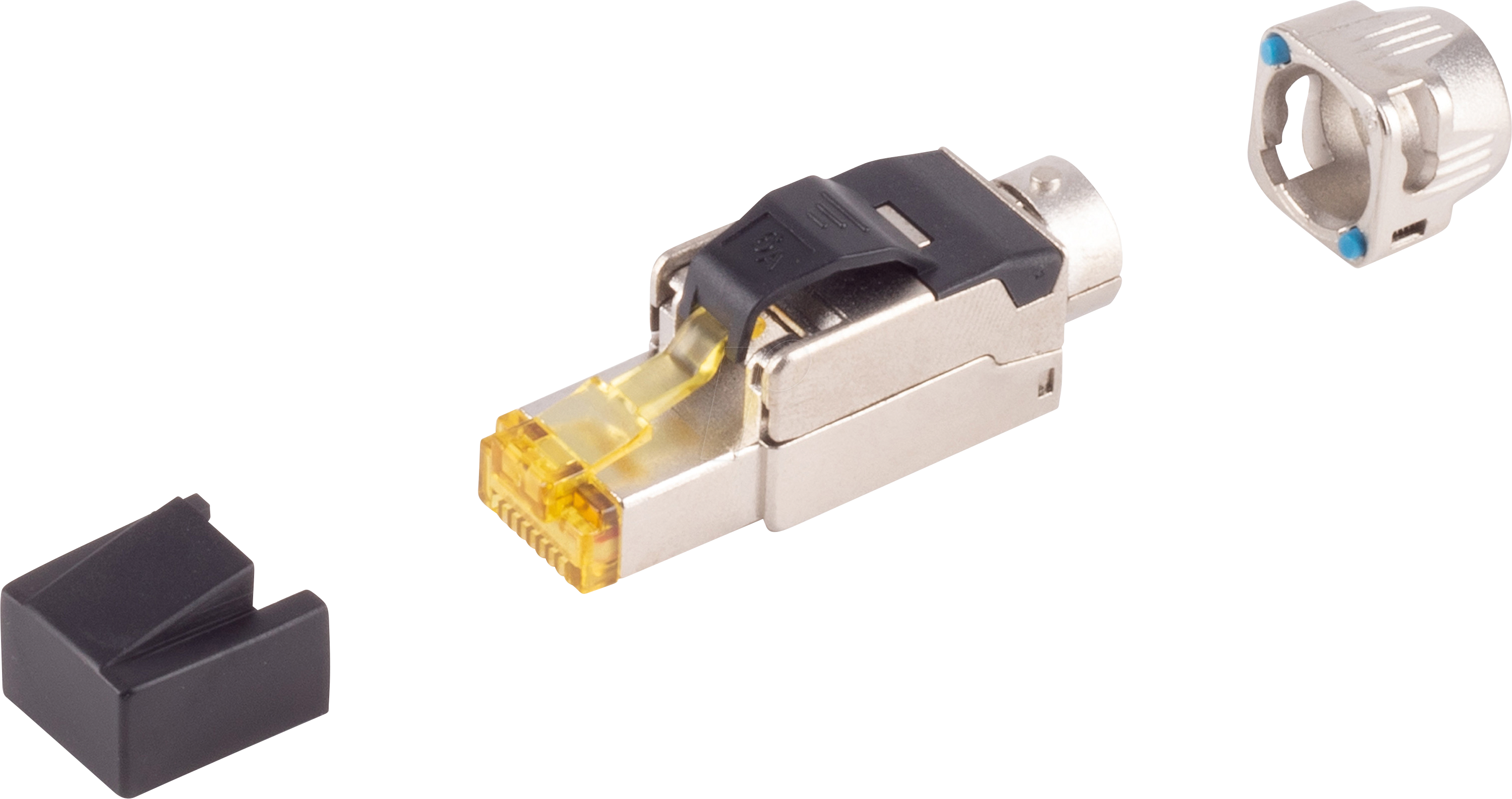 4017538148582 - SHVP BS08-45011 - RJ45 Stecker Cat6a STP Bajonett