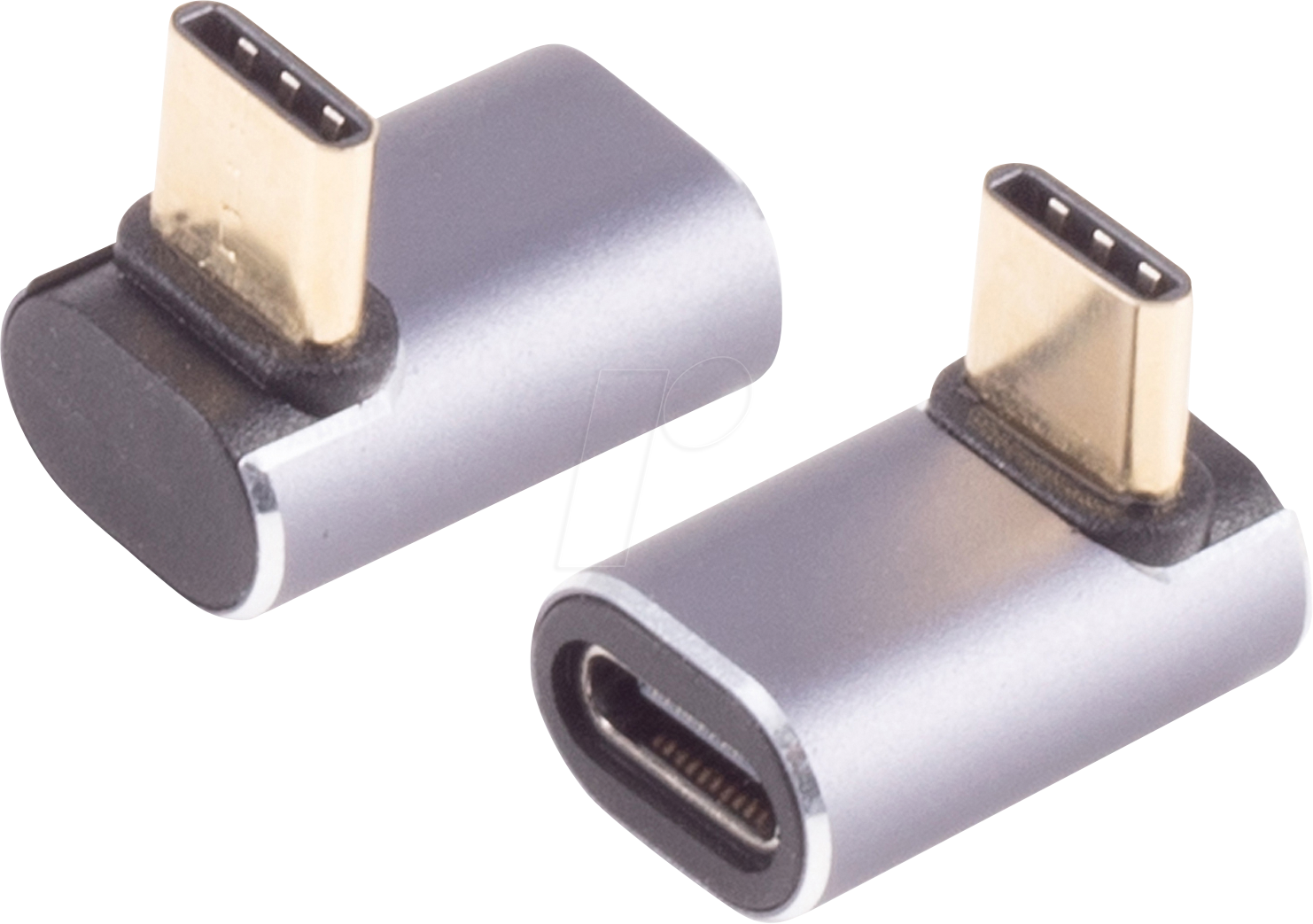 4017538148865 - SHVP BS14-05037 - Adapter USB 40 C Stecker > Buchse 90° Winkel o u