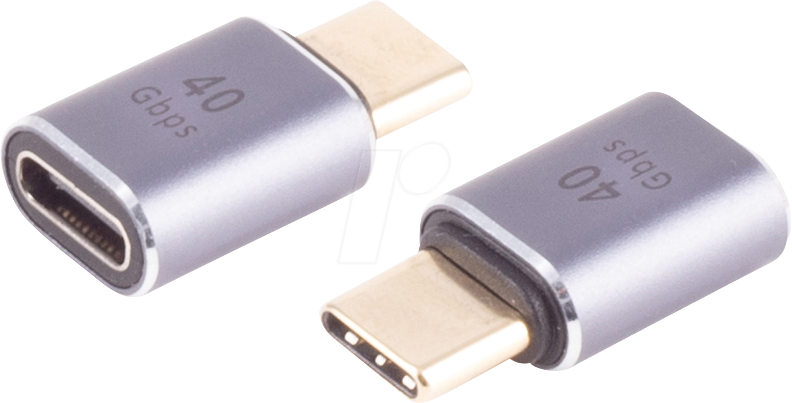 4017538148889 - SHVP BS14-05039 - Adapter USB 40 C Stecker > Buchse 4017538148889 - SHVP BS14-05039 - Adapter USB 40 C Stecker > Buchse