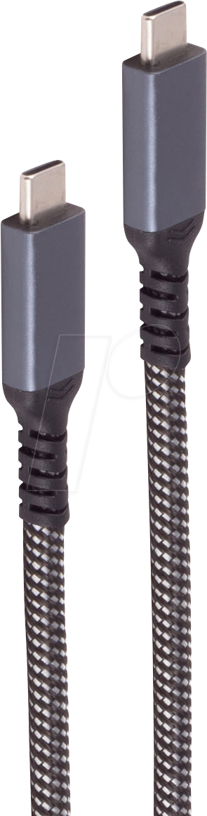 4017538148995 - SHVP BS14-75004 - Sync- & Ladekabel USB-C 100W Textil 10 m