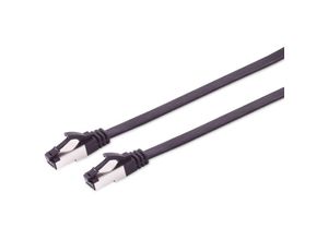 4017538160386 - Shiverpeaks - s-impuls CAT81 Netzwerkkabel flach tpe schwarz 75 m