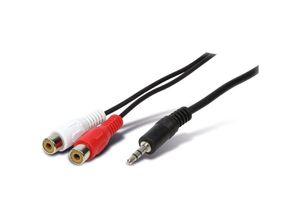 4017538307712 - S-IMPULS Audio-Adapterkabel Klinke auf Cinch 02 m