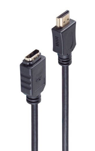 4017538393913 - BASIC-S HDMI Verlängerungskabel 050 m