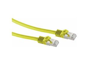 4017538675460 - Markenlos - RJ45 Patchkabel s ftp (pimf) m CAT7 Rohkabel 5 m gelb