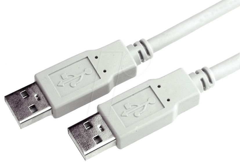 4017538770028 - AK 670 2-20 - USB 20 Kabel A Stecker auf A Stecker 18 m