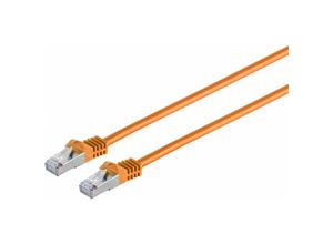 4017538967985 - Efb-elektronik - RJ45 Patchkabel s ftp (pimf) m CAT7 Rohkabel 2 m orange