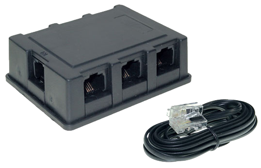 4017538983008 - BASIC-S ISDN Verteilerbox 6-fach