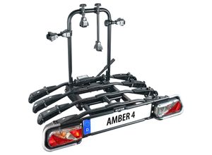 4017681115561 - EUFAB Amber IV Fahrradträger Anhängekupplung 4x 11556