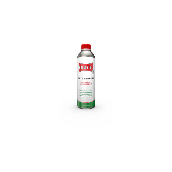 4017777211504 - Ballistol Gmbh - Ballistol Universalöl Dose mehrfarbig reinigt umweltschonend 500ml 4017777211504 - Ballistol Gmbh - Ballistol Universalöl Dose mehrfarbig reinigt umweltschonend 500ml
