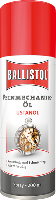 4017777228007 - BALL 22800 - Feinmechanik-Öl Ustanol Spray 200 ml