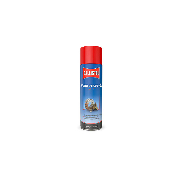 4017777229608 - BALLISTOL Multifunktionsöl Multi-Werkstatt-Öl Spray400ml 4000 ml