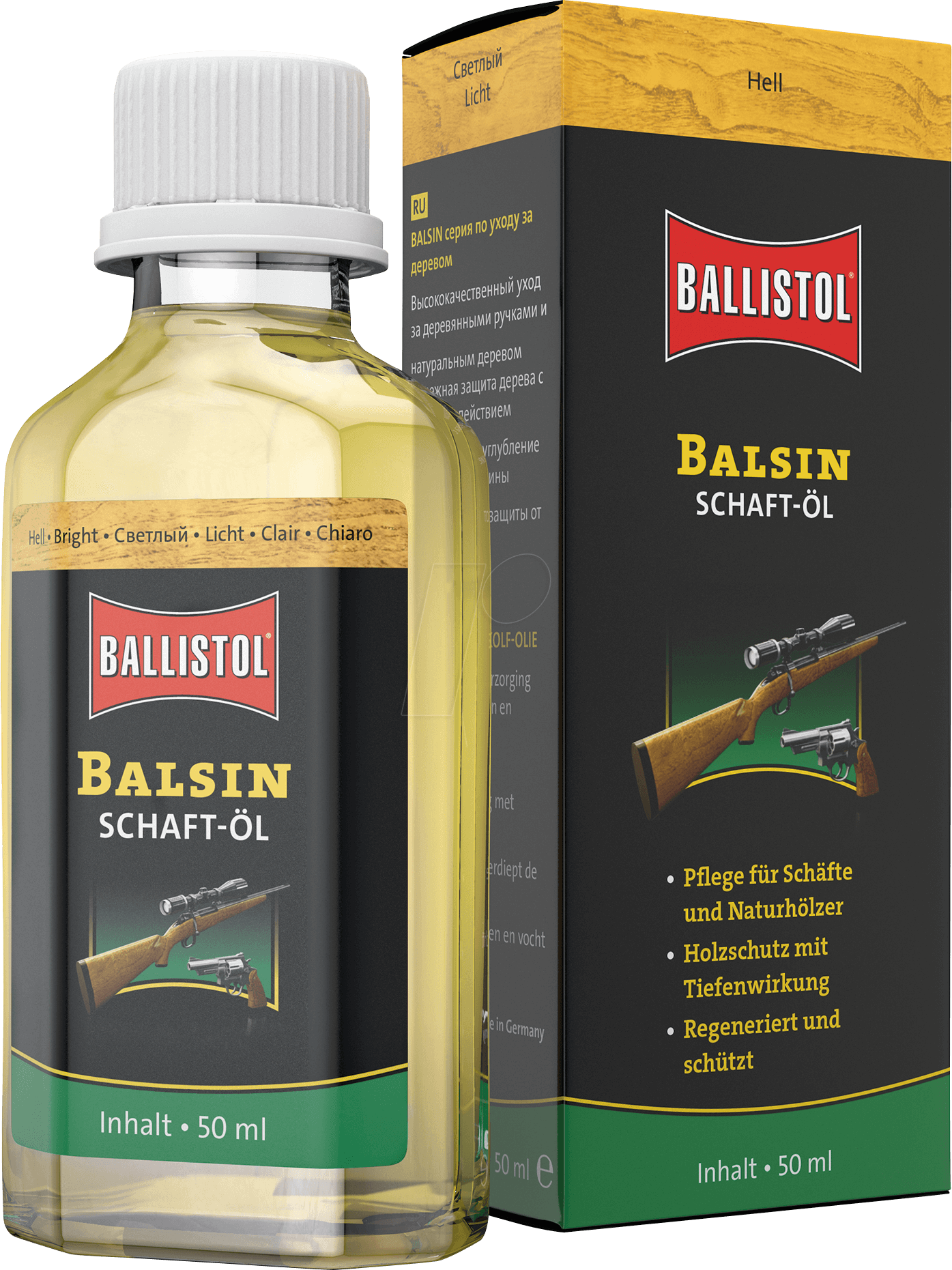 4017777230307 - BALL 23030 - Schaft-Öl Balsin hell 50 ml