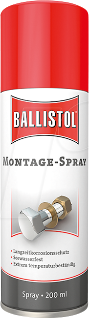4017777252002 - - Montagespray 200 ml Korrosionsschutz Schutzspray