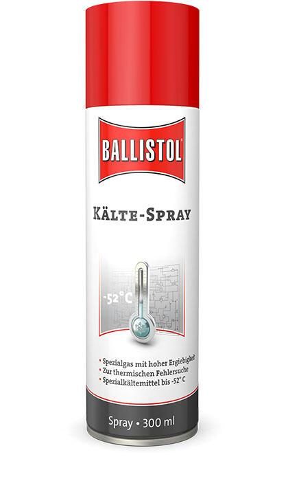 4017777252934 - BALLISTOL Kältespray Kältespray 300 ml 3000 ml