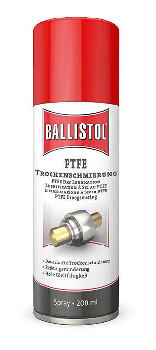 4017777256000 - - 25600-EURO ptfe Trockenschmierung farblos   weißlich nach dem Trockne