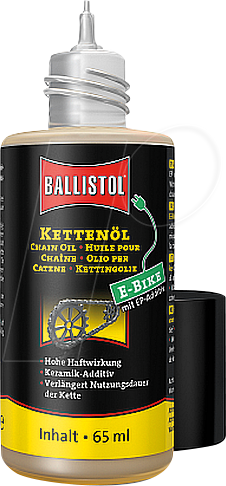 4017777280401 - BALL 28040 - E-Bike Kettenöl 65 ml Flasche