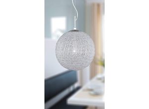 4017807190083 - Leuchten - Pendelleuchte sweety mit Kugel Lampenschirm aus Acrylglas ø 40cm
