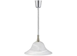 4017807196009 - Lighting - Suspensionslampe viola 60w attacco e27 gebürstete weiße farbe 301700107