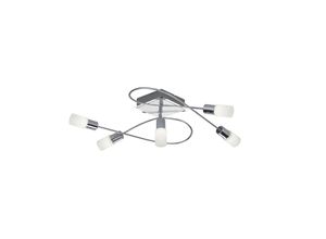 4017807220940 - Leuchten Deckenleuchte CLAPTON (Farbe chrom Größe onesize)