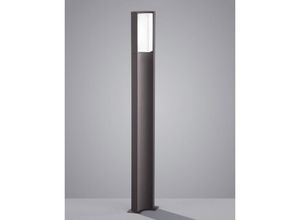 4017807241655 - Leuchten - Außen-Wegeleuchte suez anthrazit inkl 6 Watt led Höhe 110 cm IP54