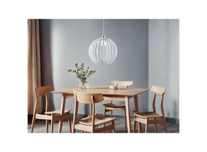 4017807247411 - Charmante 1-flg Pendel Hänge Leuchte Büro Transparent klar Licht 304100100