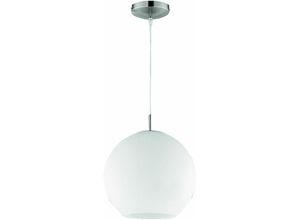 4017807258035 - Trio - Hängelampe Arbeitszimmer Pendelleuchte Glas Kugel Beleuchtung Reality Moon R30153007