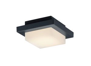 4017807259131 - Leuchten - led Außenwandlampe   Deckenleuchte hondo in Anthrazit - Außenbeleuchtung Haus